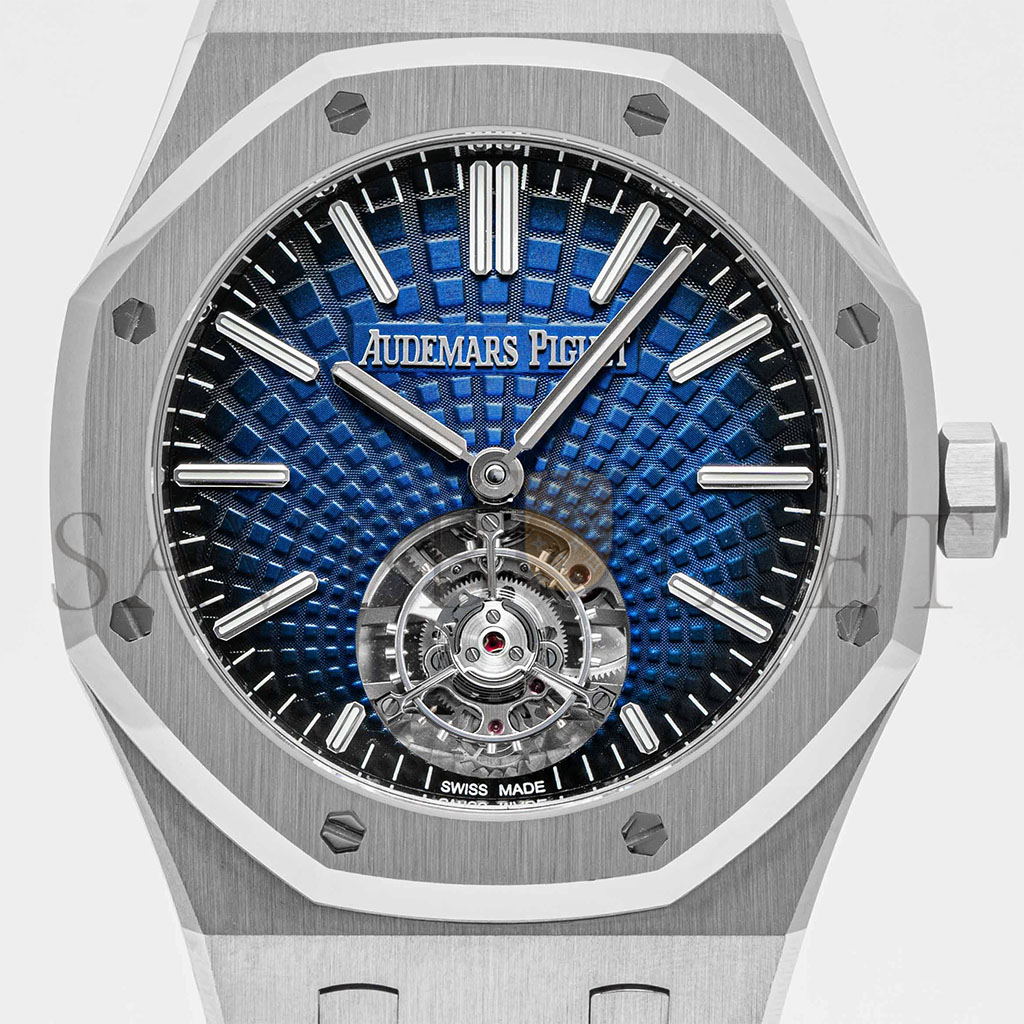 AUDEMARS PIGUET ROYAL OAK SELFWINDING FLYING TOURBILLON WATCH 26530ST.OO.1220ST.01